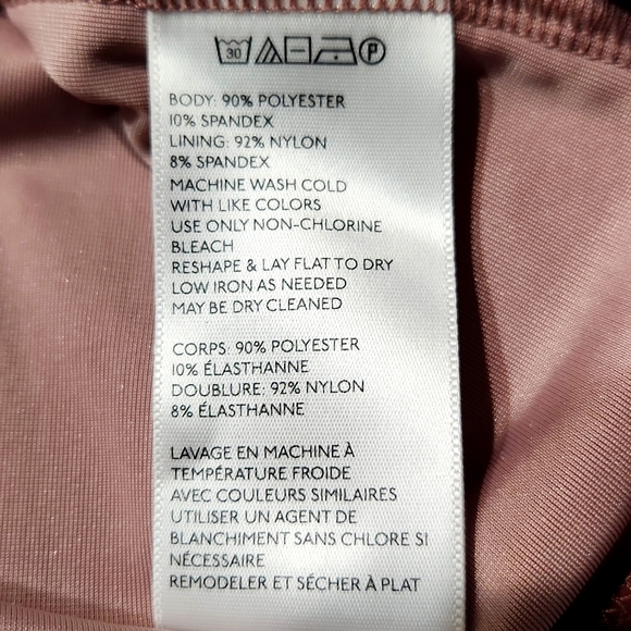 Urban Outfitters Rose Velvet Women's Faux Wrap Romper Skort Dress Medium - Picture 5 of 7